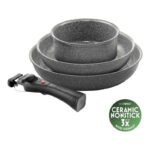 Ballarini Kızartma Tavası Seti 16-24-28cm
