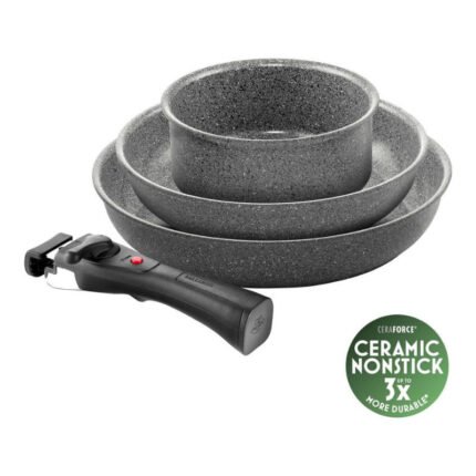 Ballarini Kızartma Tavası Seti 16-24-28cm