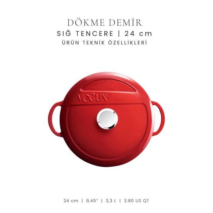 Voeux Kitchenware L'amour Kırmızı 2