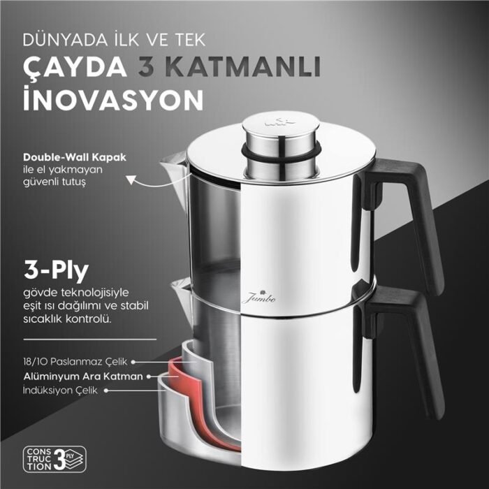 Jumbo İnfinity 3PLY Çelik 7