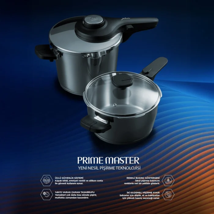 Jumbo Prime Master Düdüklü 21