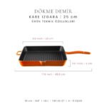 Voeux Kitchenware Amusant Turuncu 2