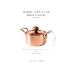 Voeux Héritage Bakır Derin 3