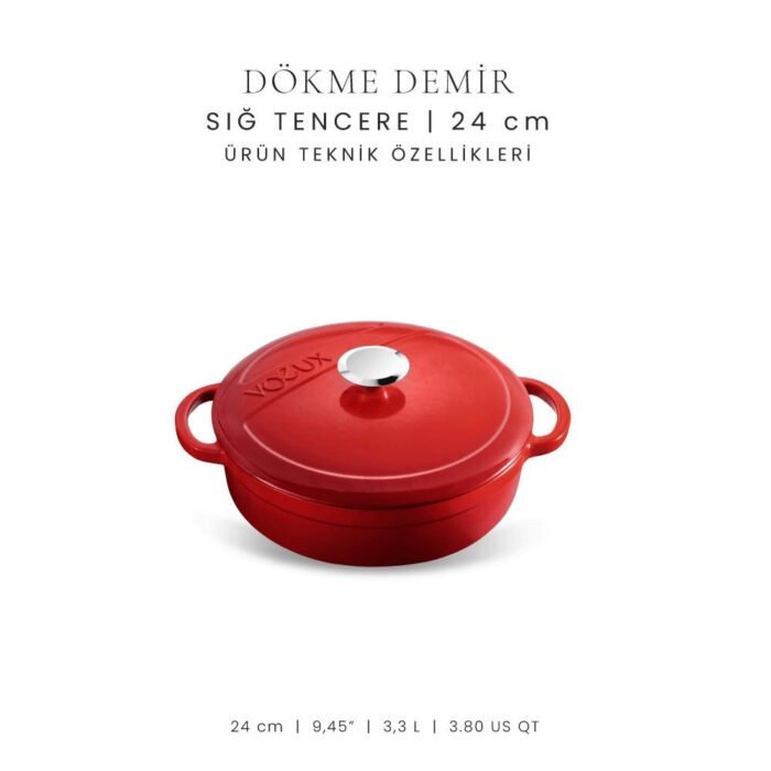 Voeux Kitchenware L'amour Kırmızı 3