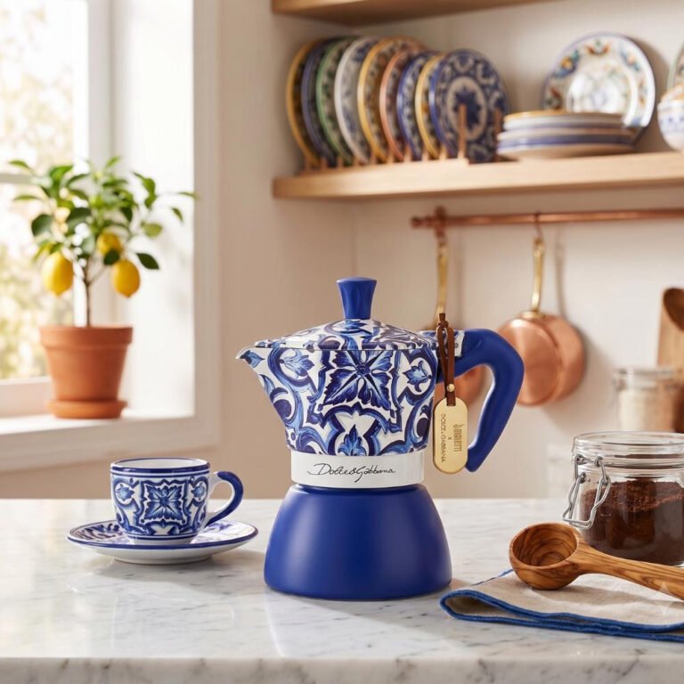 Bialetti Dolce Gabbana Akdeniz 2