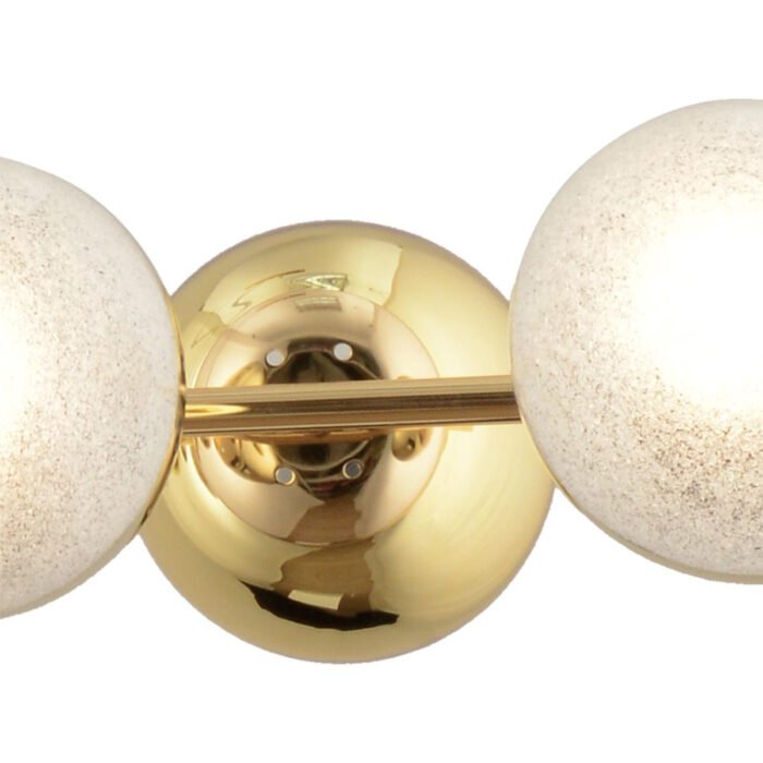 Apliqa Berca 6li Gold Avi̇ze Modern Mutfak Yemek Masası Üstü Yatak Odası Salon Avize - Görsel 3