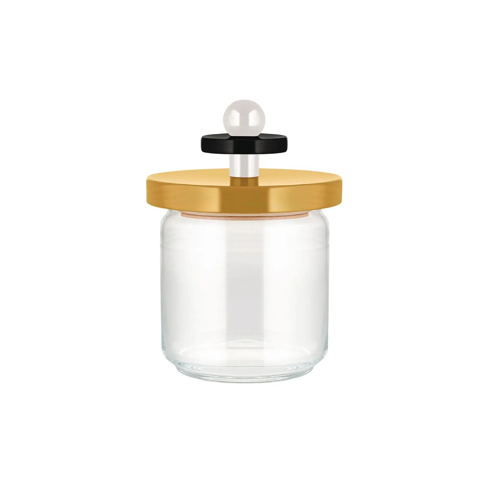 555.04.01.0012-114 Alessi Saklama Kavanozu 750 ml Sarı - Görsel 1