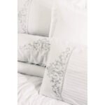 Cotton Box Nakışlı Saten 2