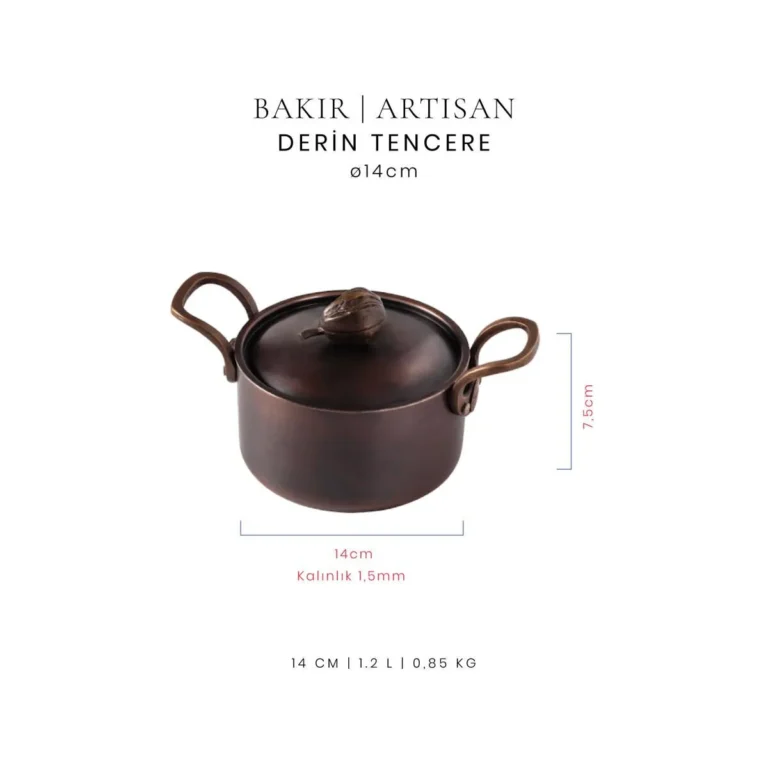 Voeux Artisan Koleksiyonu Bakır 2