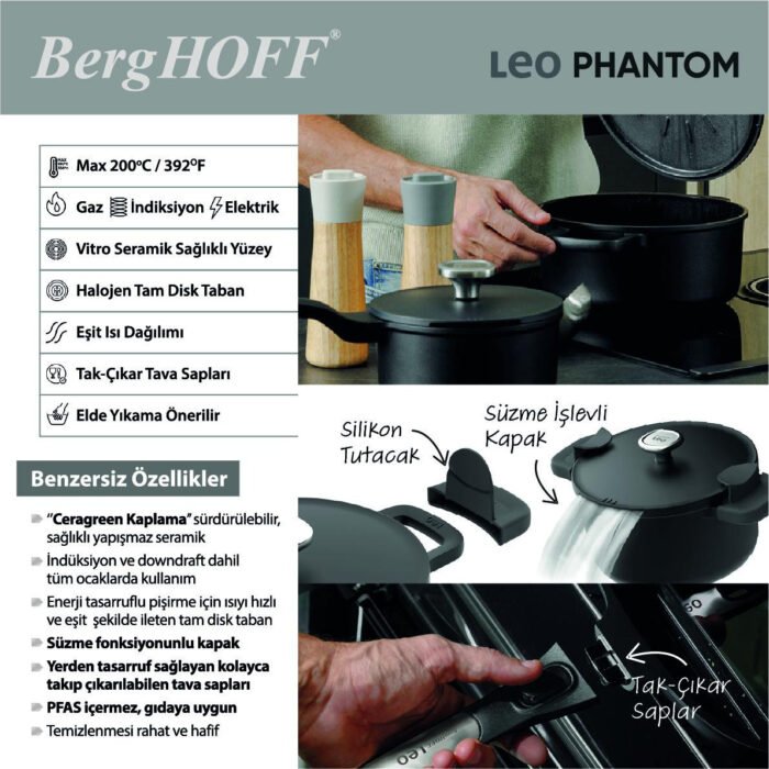 Berghoff Leo Phantom Derin 4