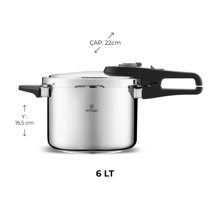 Emsan Fast Cooker Çift 9