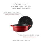 Voeux Kitchenware L'amour Kırmızı 4