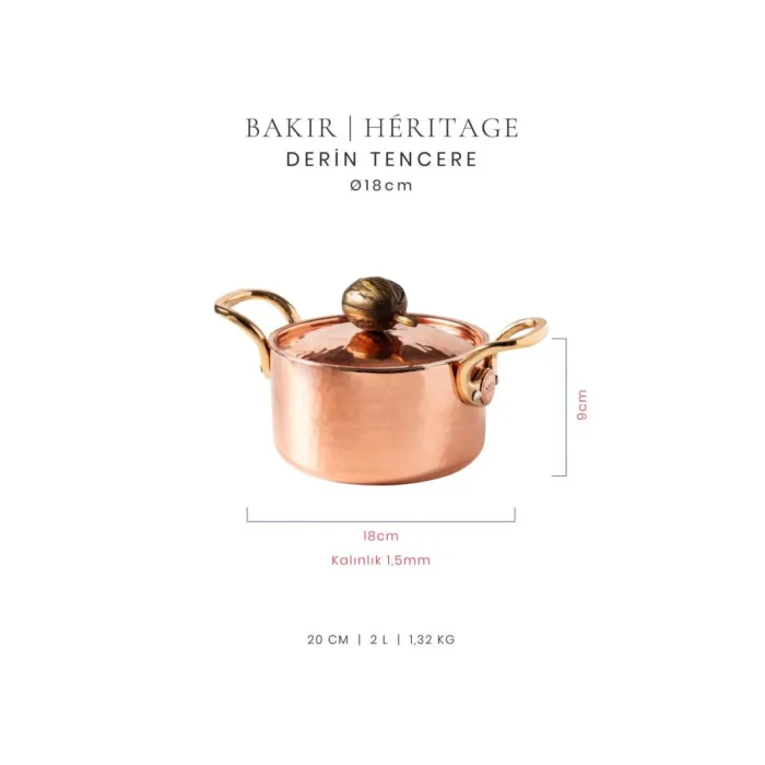 Voeux Héritage Bakır Derin 4