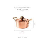Voeux Héritage Bakır Derin 4