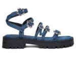Marc Jacobs – İkonik Tasarım, Vintage Indigo Zarafeti (Sandalet)- 38 Numara - Görsel 5