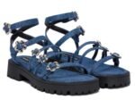 Marc Jacobs – İkonik Tasarım, Vintage Indigo Zarafeti (Sandalet)- 38 Numara