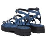 Marc Jacobs – İkonik Tasarım, Vintage Indigo Zarafeti (Sandalet)- 38 Numara - Görsel 3