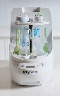 Baby Brezza Bottle Washer 2