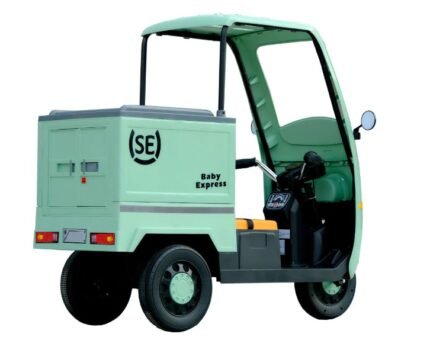 Akülü Çocuk Scooter -