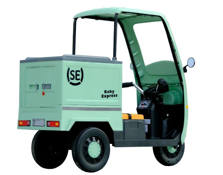 Akülü Çocuk Scooter -