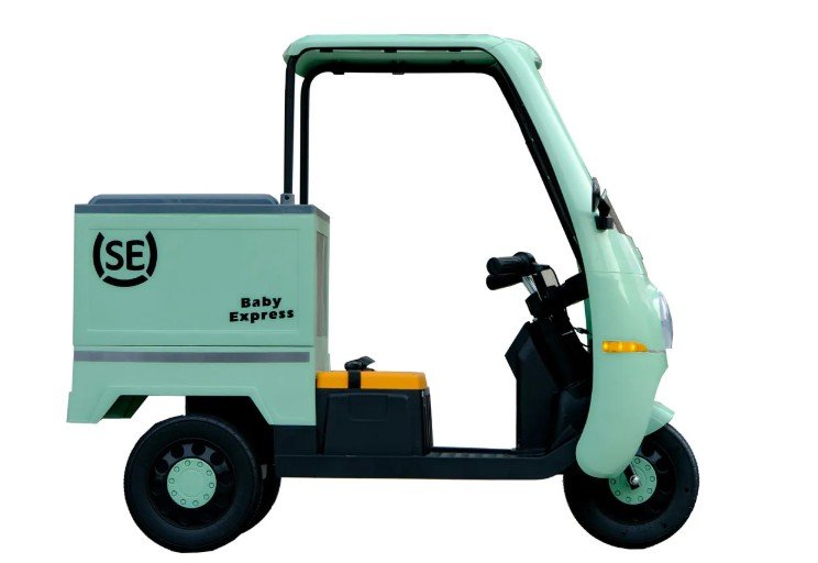 Akülü Çocuk Scooter - 2