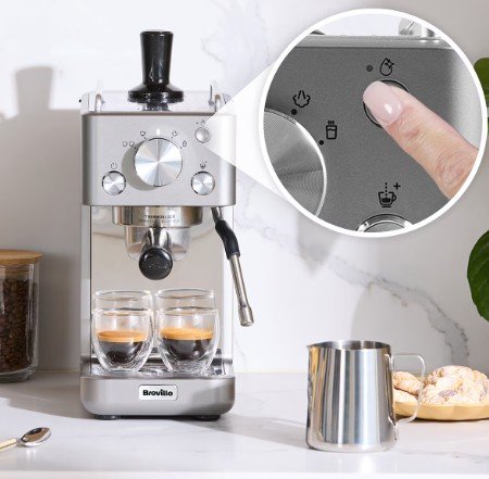 Breville Barista Slimline Espresso 2