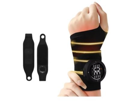 CEEHOOM Çok Fonksiyonlu Isıtmalı EMS Bilek ve Eklem Masaj Aleti