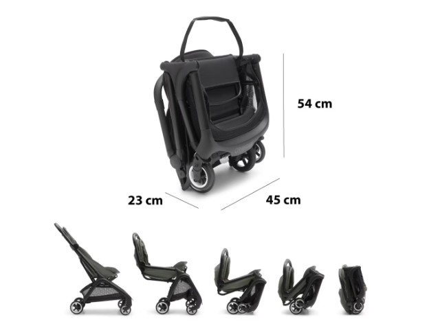 Bugaboo Butterfly Kompakt Puset 2