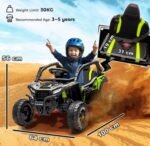 Lisanslı 12V Çocuk Elektrikli 4