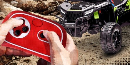 Lisanslı 12V Çocuk Elektrikli 2