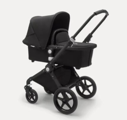 Bugaboo Lynx Siyah Koltuk