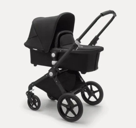 Bugaboo Lynx Siyah Koltuk
