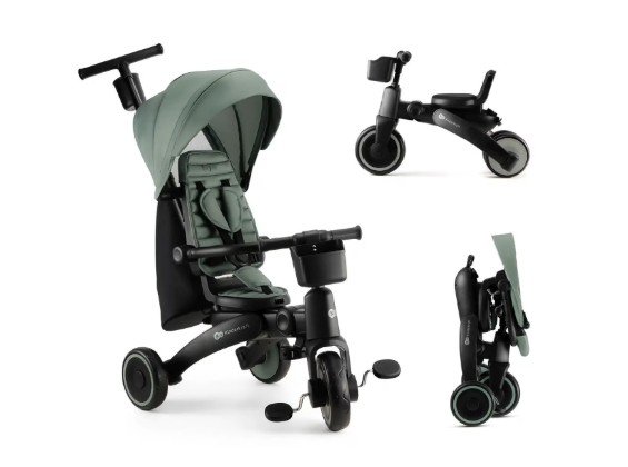 Kinderkraft Jazz 2 Katlanabilir 2