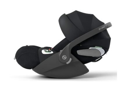 Cybex Cloud T i-Size Plus Bebek Oto Koltuğu (45 – 87 cm)- Siyah