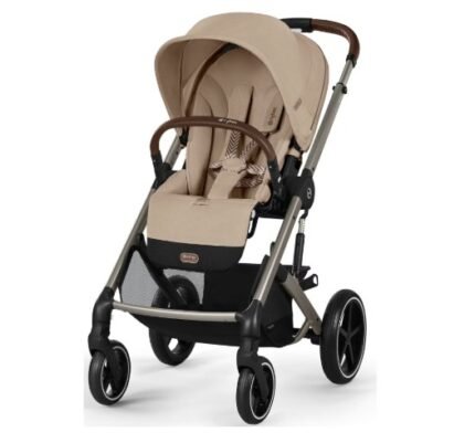 Cybex Balios S Lux 2.0 Çok Fonksiyonlu Puset (Almond Beige / Badem Beji)