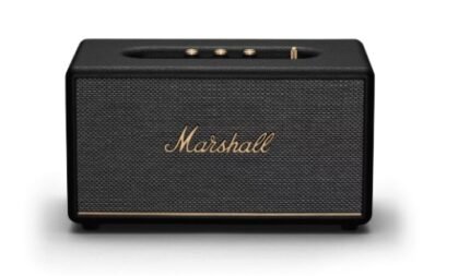 Marshall Stanmore III 80W Bluetooth Hoparlör (Siyah)