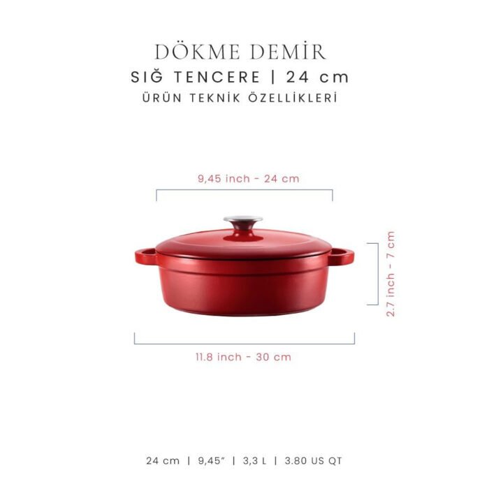 Voeux Kitchenware L'amour Kırmızı 5