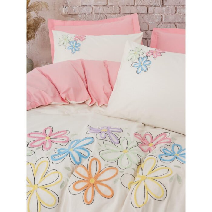 Cotton Box Puff Nakışlı 2