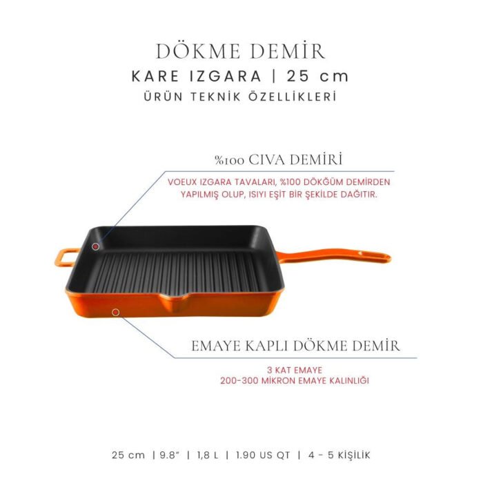 Voeux Kitchenware Amusant Turuncu 4
