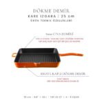 Voeux Kitchenware Amusant Turuncu 4