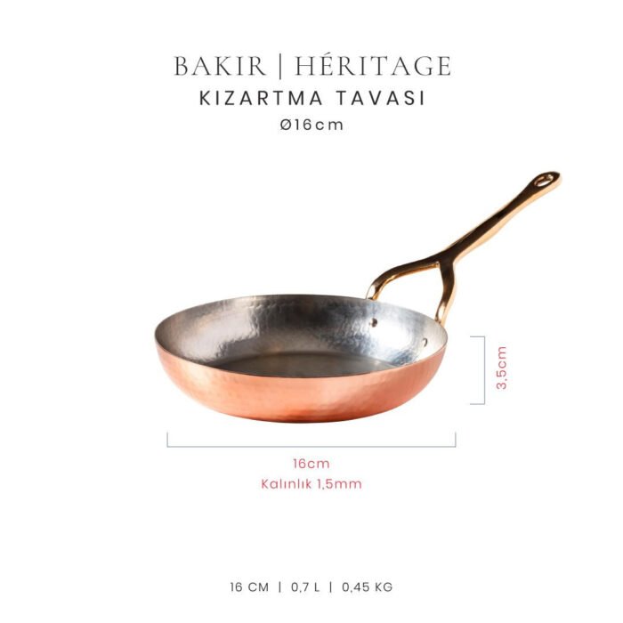 Voeux Héritage Koleksiyonu Bakır 3