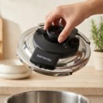 Bernardo Smart Cook 2'li 4-6l İndüksiyon Tabanlı Düdüklü Tencere Seti Siyah - Görsel 6