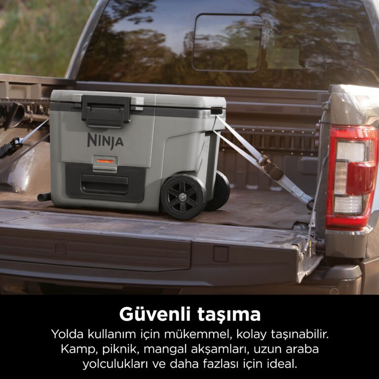 Ninja FrostVault Tekerlekli Cooler 2