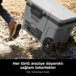 Ninja FrostVault Tekerlekli Cooler 8