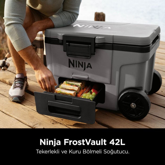 Ninja FrostVault Tekerlekli Cooler 9