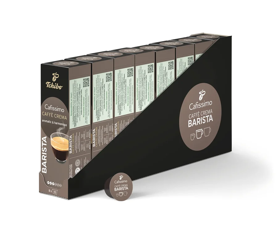 image-1 Cafissimo BARISTA Caffè Crema - 80 Kapsül - Görsel 1