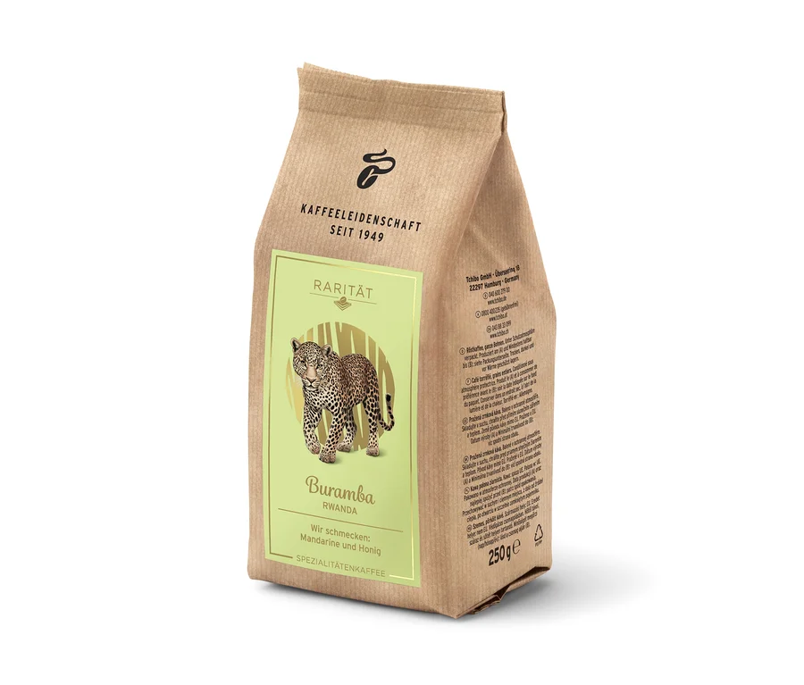 image-1551 Limited Edition »Buramba Rwanda« Çekirdek Kahve - Görsel 1
