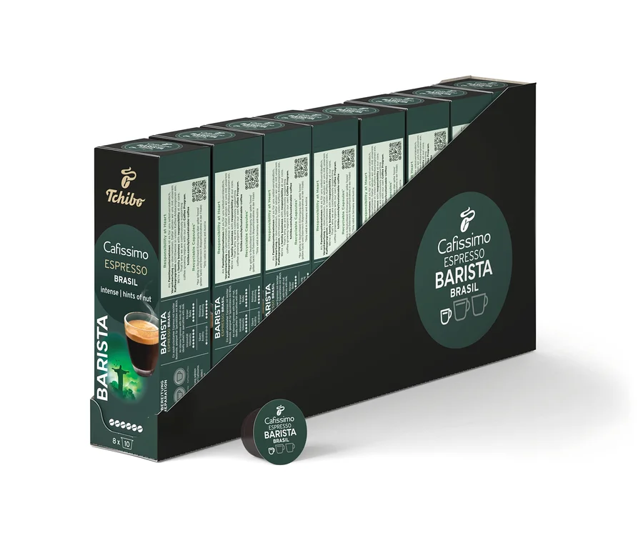 image-2 Espresso Brasil – 80 Kapsül Kahve Kapsülü - Görsel 1