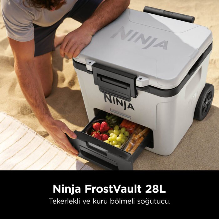 Ninja FrostVault Tekerlekli Cooler 3