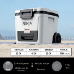 Ninja FrostVault Tekerlekli Cooler 9